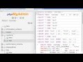 phpmyadmin Tutorial 08 - How to configure phpmyadmin insert data in phpmyadmin