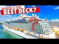 I Found The BEST PLACE To Stay On A Cruise !