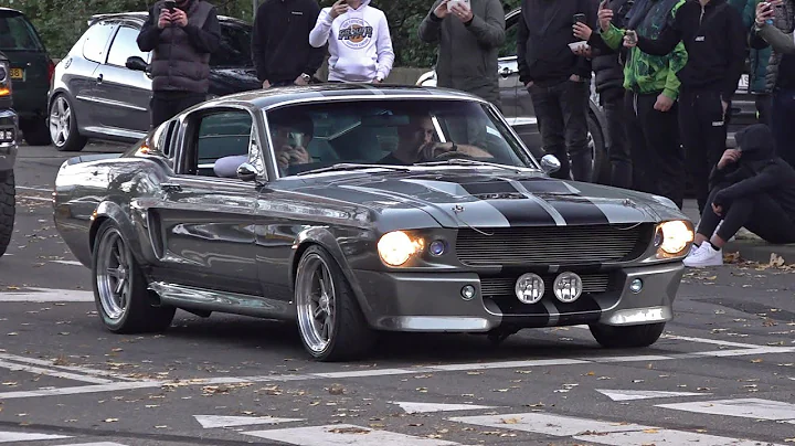 Ford Mustang Shelby GT500 Eleanor 1967 - Engine So...