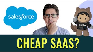 Salesforce stock (CRM stock) - Down 30%, cheap SAAS stock? 20% growth, 6x sales? CRM a stock to buy?