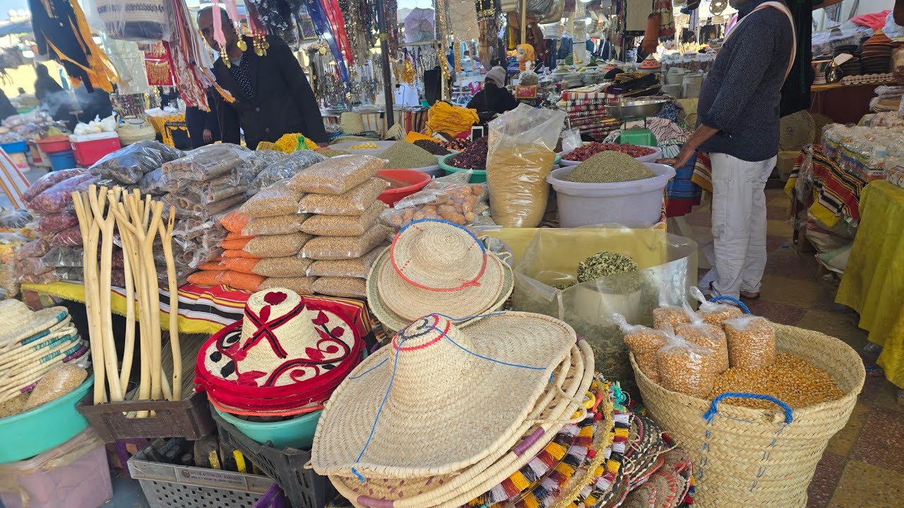 أجواء رمضان فى سوق الثلاثاء الشعبى 😍🇸🇦🇸🇦