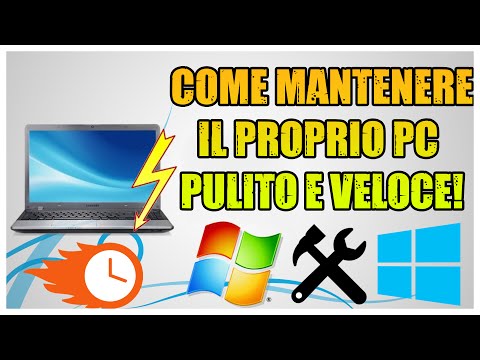 Video: Come Mantenere Correttamente Un Personal Computer