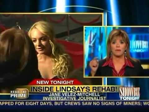 Even celebrities have family issues! Lindsay Lohan...