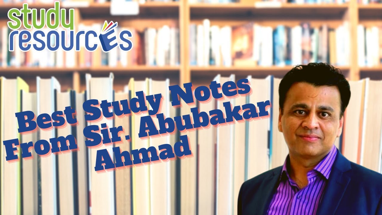 Sir Abubakar Ahmed Resources Study Resources Online Book Store