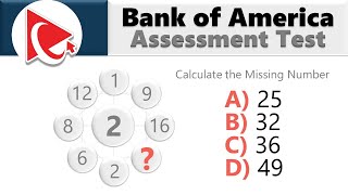 How to Pass Bank of America Cognitive Assessment Test: Question with Answers & Solutions!