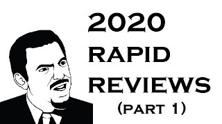 2020 Rapid Review (part 1)  - Digital Hindsight #14