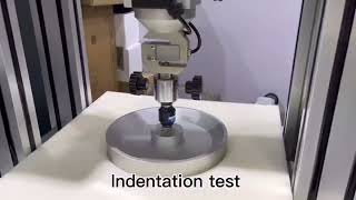 Sponge Foam Indentation Hardness Indext Test Machine