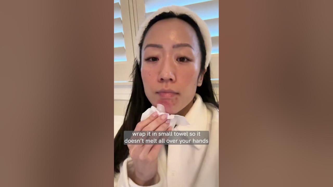  skincare tip how to flatten a cystic acne breakout for faster