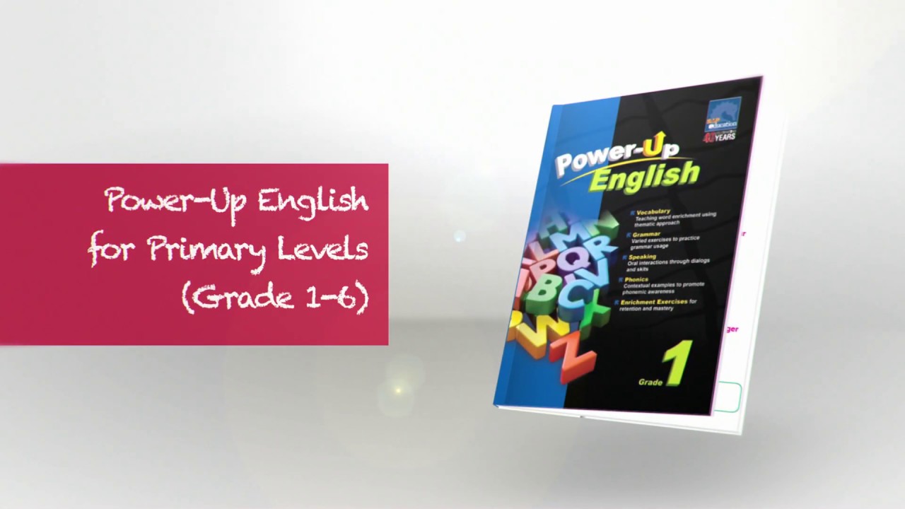 Power Up English for Primary Levels YouTube