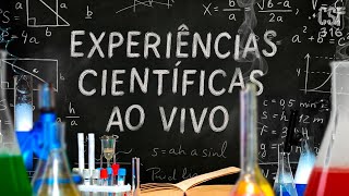 EINSTEIN JR. [EXPERIÊNCIAS DE QUÍMICA] - Ciência Sem Fim #317