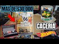 COMPRE MAS DE $30,000 PESOS EN HOT WHEELS BUSCANDO TESOROS 1