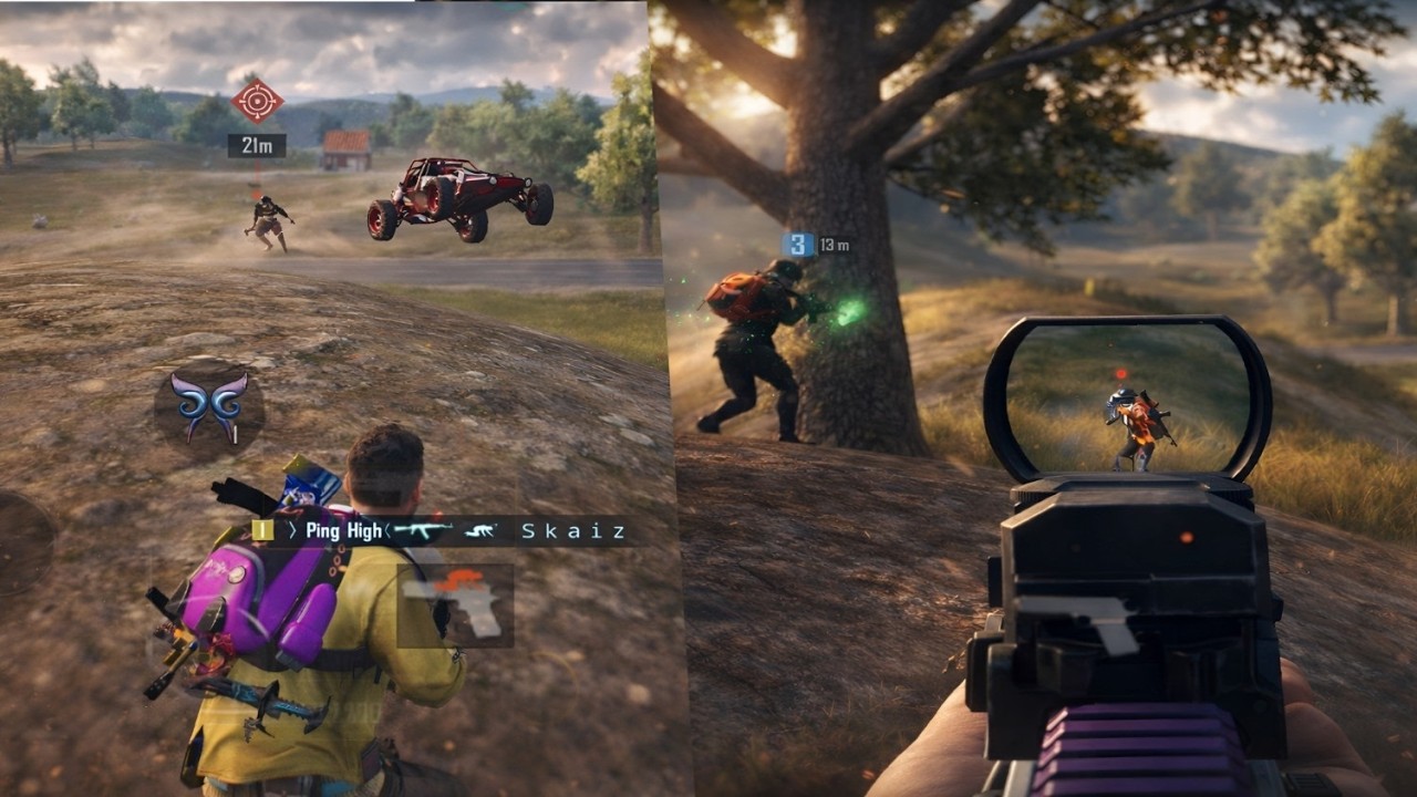 AURA Of AKM🔱 BGIS LIVE BGIS 2026 | 4 FINGER CLAW GYROSCOPE | BGMI GAMING