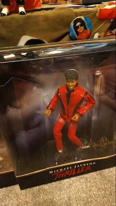 Figurine Michael Jackson Thriller Action Figure Playmates Collector (2010)