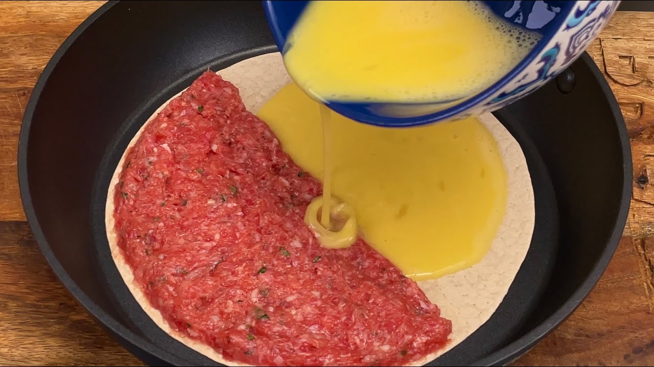 So ein leckeres Fladenbrot hast du noch nie probiert ️Dieses wunderbare ... So ein leckeres Fladenbrot hast du noch nie probiert ️Dieses wunderbare ...