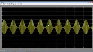 Amplitude Modulation (AM) and FFT Implementation in Simulink