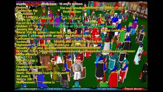 The final minute of Runescape Classic