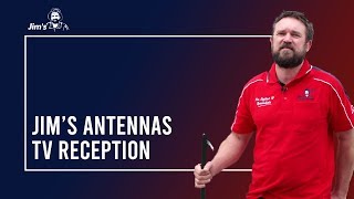 Matt from Jim's Antennas talks TV reception interference  | 131 546 | www.jims.net |