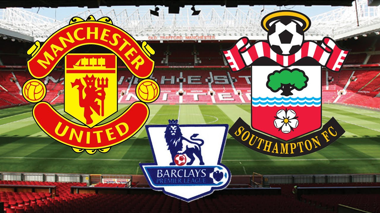 Manchester United vs Southampton 11/1/15 - YouTube