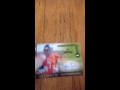 My autographed and relic football cards