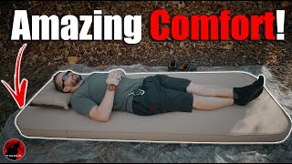 Best Cold Weather Mattress I Have Ever Used  DOD Outdoors Soto Sleeping Mattress Review