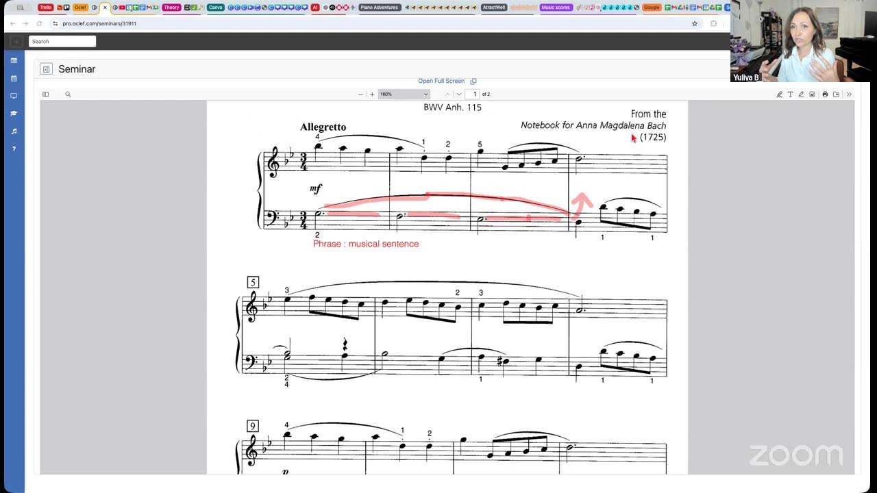 MAR 5th Introductory Performance Seminar