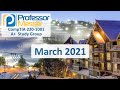 Professor Messer's 220-1001 A+ Study Group - March 2021