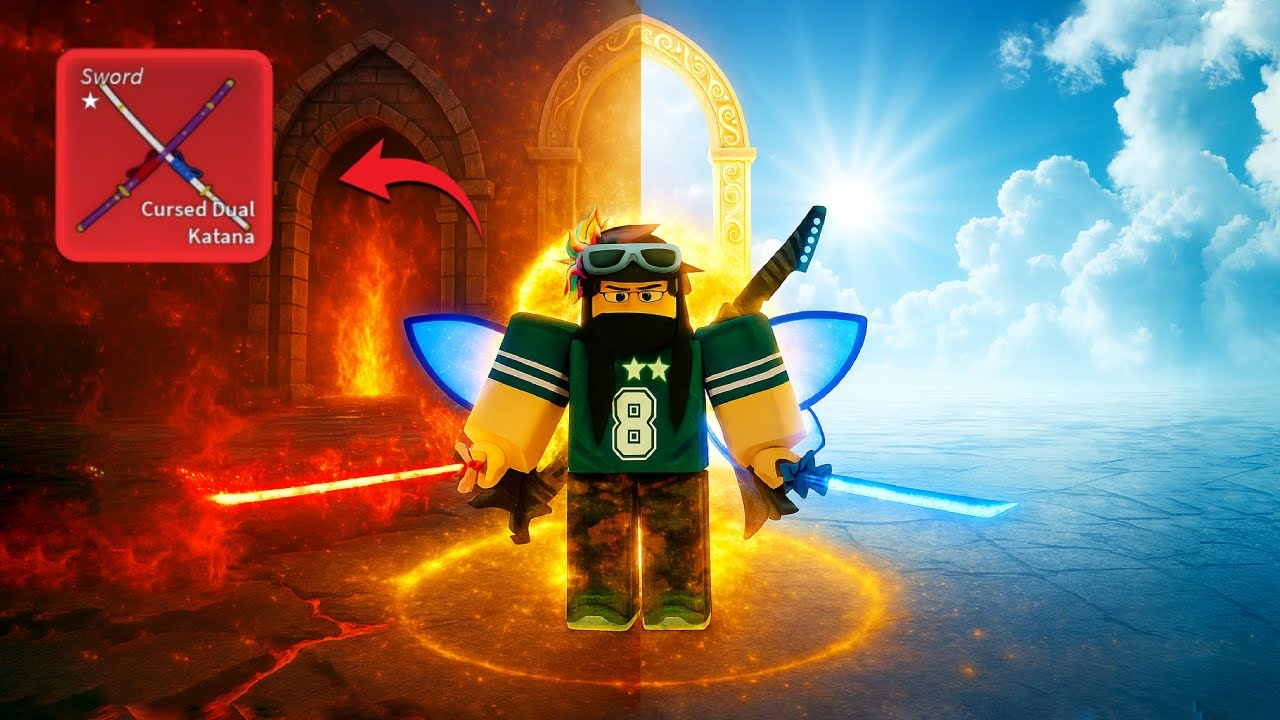 How i FINALLY Got Cursed Dual Katana (CDK) in Blox Fruit