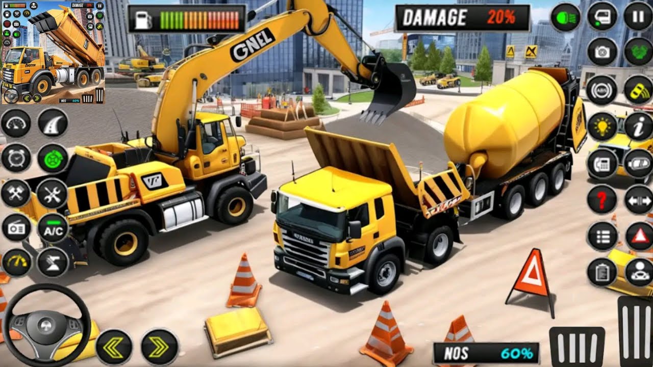 City Construction Builder Game - Builder Construction Simulator Game ...