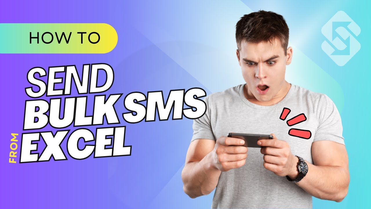 New Update Send Bulk SMS from Excel in 2020