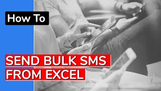 Send Bulk SMS from Excel in 2020 screenshot 3