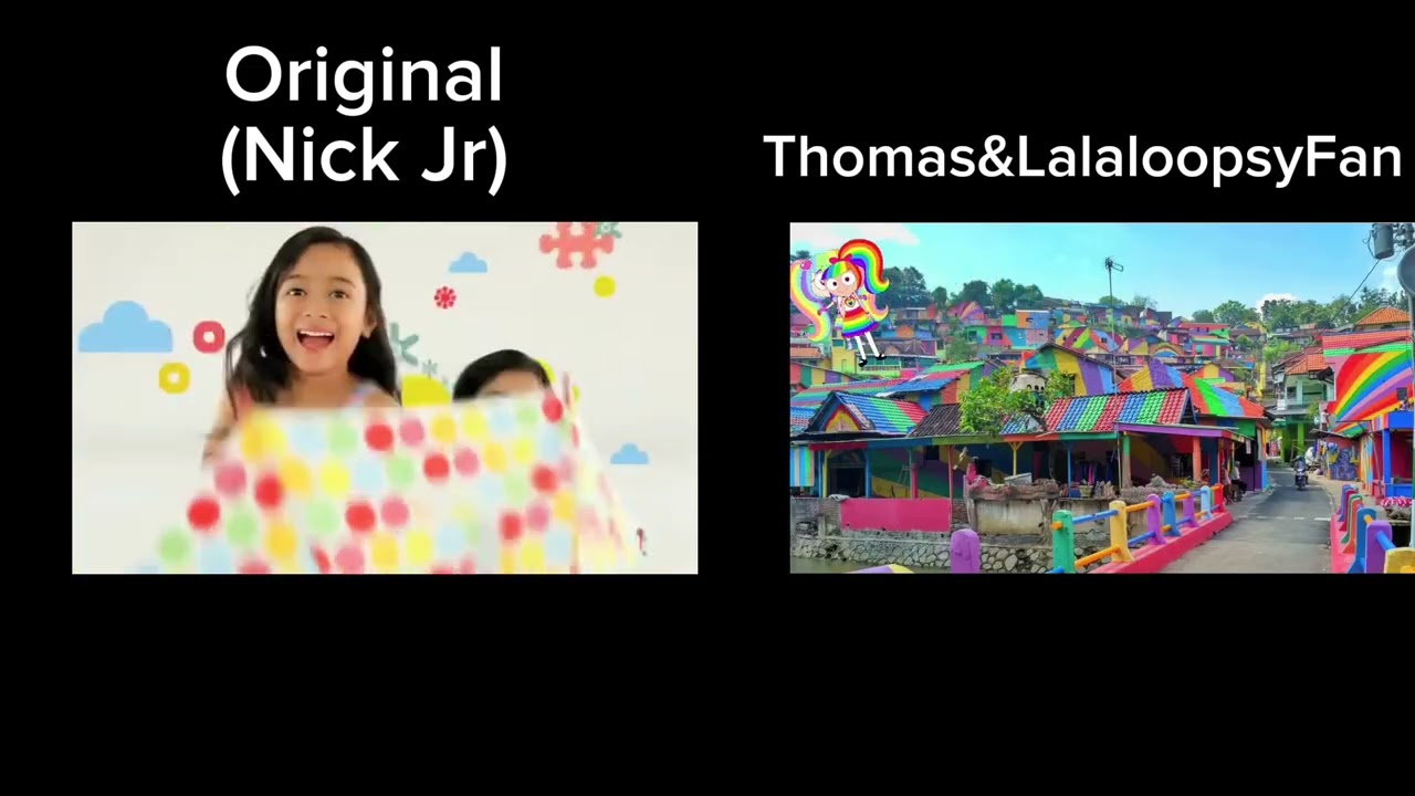 Nick Jr Anthem (Australia) VS My Theme Song