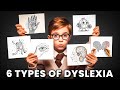 6 types of dyslexia 