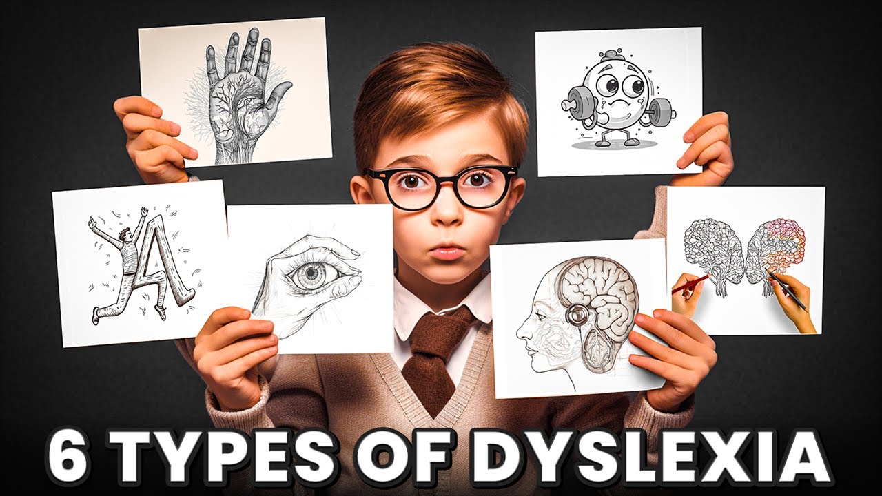 6 Types Of Dyslexia?