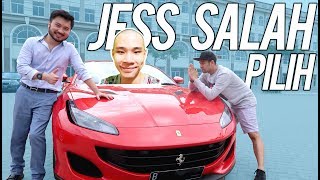 Jess no limit salah beli mobil!!! ( ferrari fortofino!!)