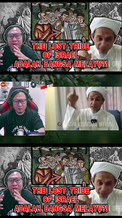 đąWoWâUstaz ini Ungkap BANGSA MELAYU adalah SUKU BANI ISRAEL yang HILANGâ Syeikh Muhd Zainul Asri