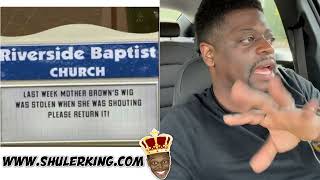 Shuler King - They Stole Mather Brown’s Wig