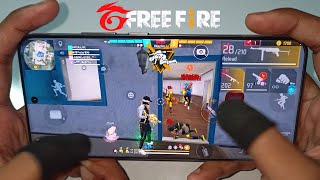 free fire gameplay 2 finger handcam 🎀 realme p3 ultra  screenshot 2