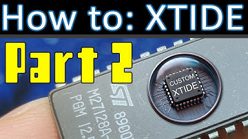 Build your own XTIDE Universal BIOS from scratch!