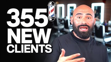 This One Barber Content HACK Got 355 New Clients In 30 Days!