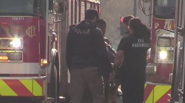 23 people rushed to hospital after CTA train accident