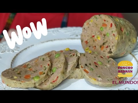 Video: Cocinar Un Rollo De Pollo Dietético