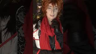 Fun fact: I made both of those costumes #cosplay #genshinimpact #tartaglia