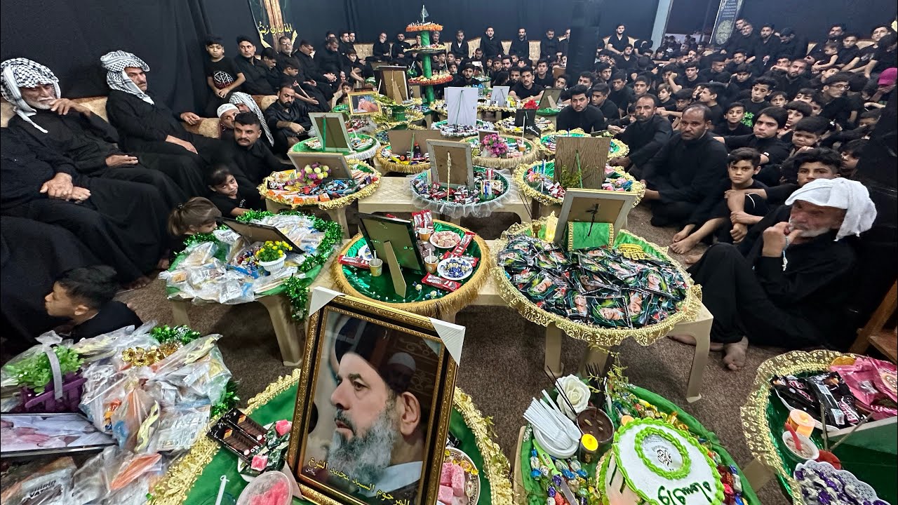 مجلس الليلة الثامنه السيد مرتضى الموسوي 1445 هـ