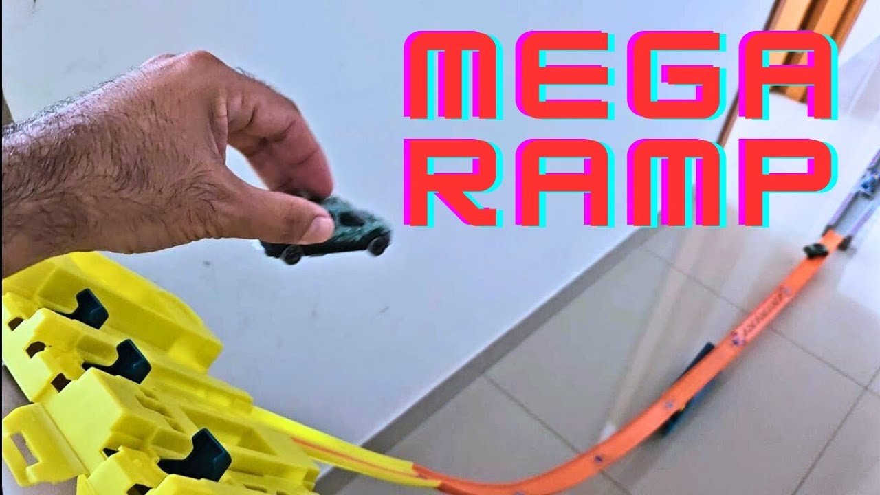 Mega Ramps Ramps Rings MEGA RAMP - YouTube