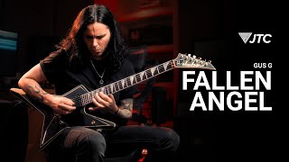 Gus G performs 'Fallen Angel' at the JTC Studio
