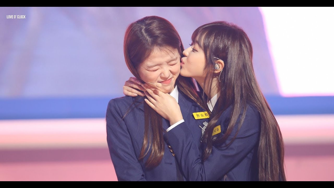 [4K60P] 190420 오마이걸 팬미팅 승희의 볼뽀뽀 챌린지