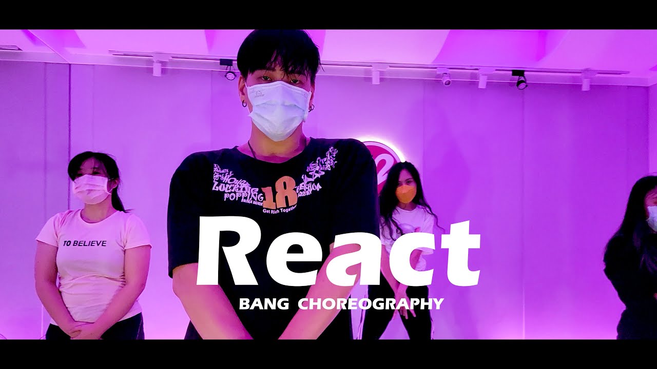 The Pussycat Dolls - React / BANG Choreography / SuperSweet每周四 JAZZ FUNK課堂紀錄