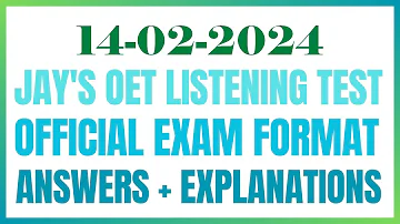 OET LISTENING TEST 14.02.2024 #oet #oetexam #oetnursing #oetlisteningtest