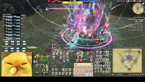 FFXIV PVP Frontline Field of gloluck 28 November 2025