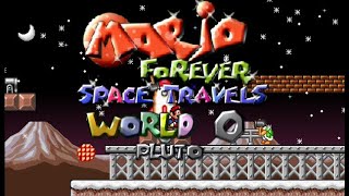 Mario Forever Space Travels - World 0 Pluto
